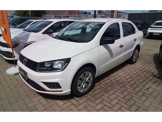 VOLKSWAGEN VOYAGE 1.0 12V MPI TOTALFLEX 4P MANUAL